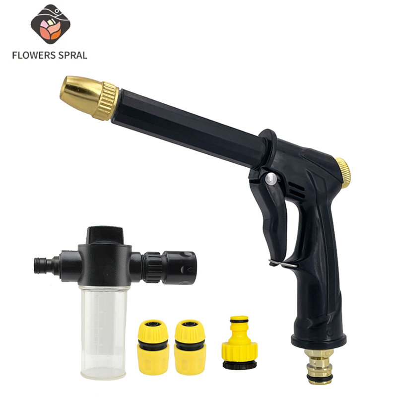 Pressure Washer Foam Gun - Nowa Wysokociśnieniowa Pistoletka do Mycia Samochodów,