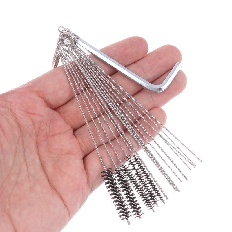 Car Cleaning Brush - Zestaw narzędzi do czyszczenia gaźnika: igły