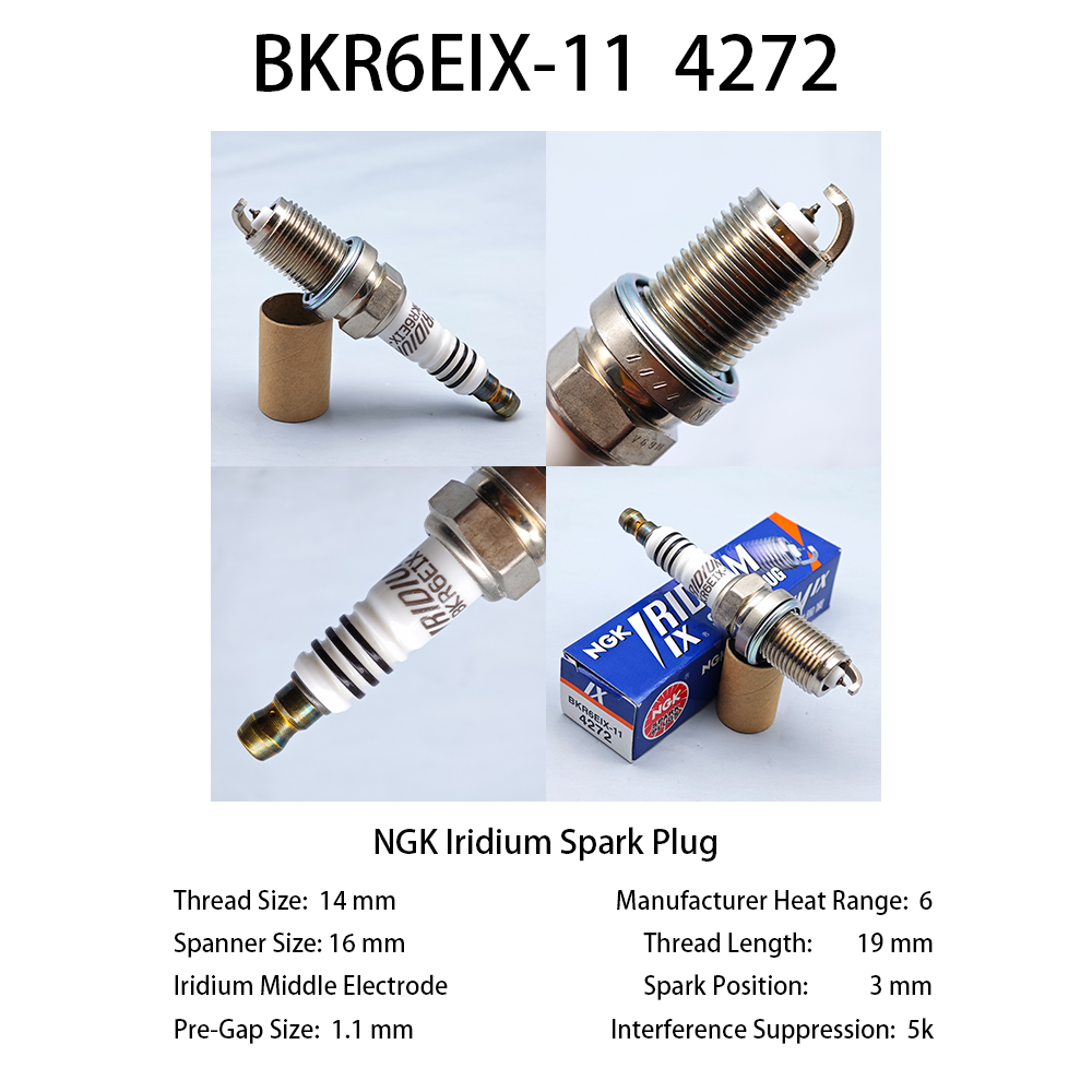 Ngk Spark Plug Iridium Ix - 1 szt. Oryginalna świeca zapłonowa NGK