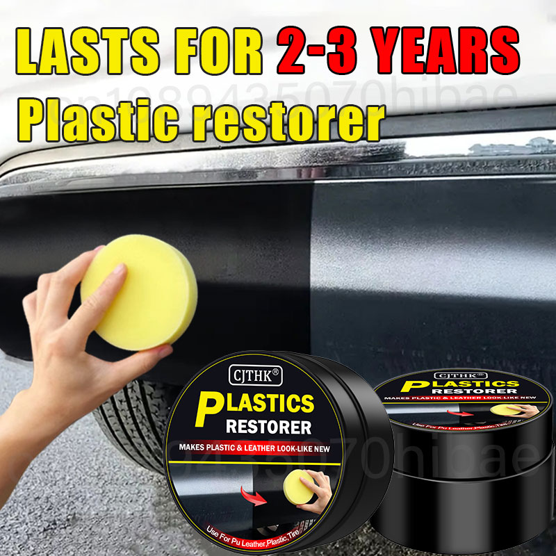 Preparat do renowacji plastikó – Trim Restorer Plastic recenzja i cena