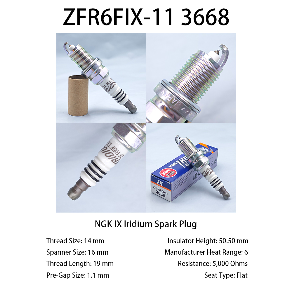 1szt Oryginalna irydowa świeca – Ngk Spark Plug Iridium Ix recenzja i cena