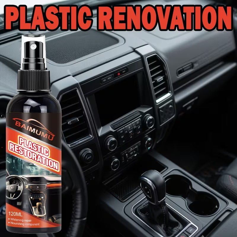 Spray do renowacji plastików s – Trim Restorer Plastic recenzja i cena