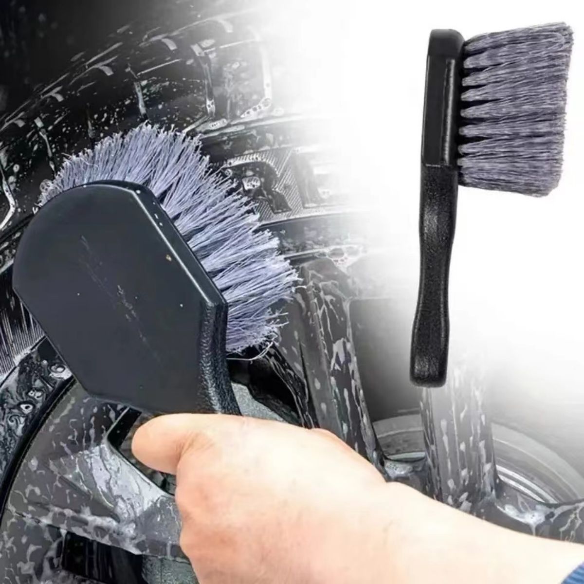 Szczotka do czyszczenia kół sa – Car Cleaning Brush recenzja i cena
