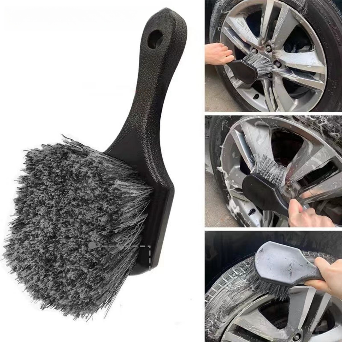Szczotka do czyszczenia kół sa – Car Cleaning Brush recenzja i cena