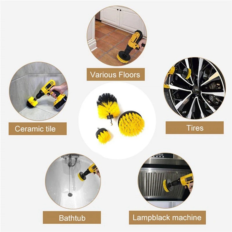 15-częściowy zestaw elektryczn – Car Cleaning Brush recenzja i cena