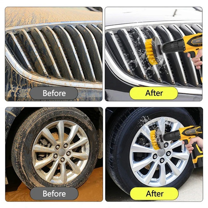 15-częściowy zestaw elektryczn – Car Cleaning Brush recenzja i cena